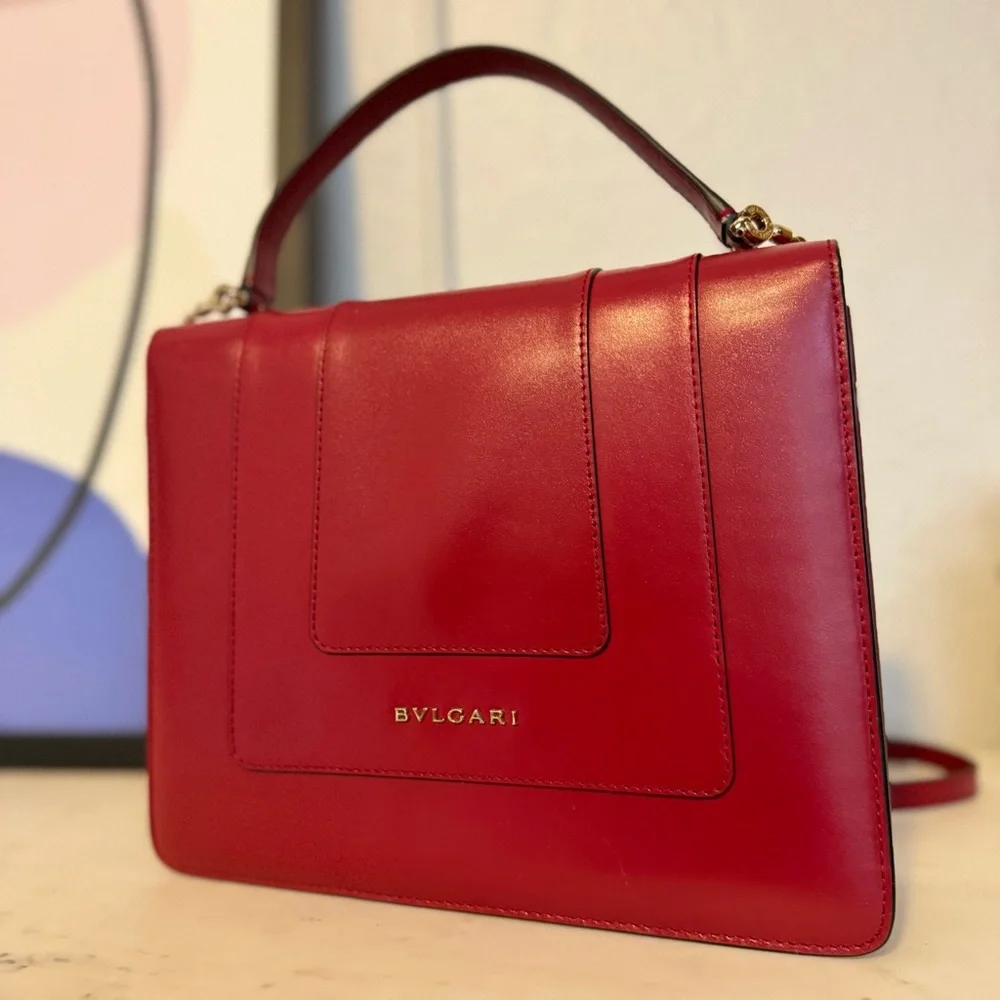 BULGARI Hand or shoulder bag - Picture 9 of 16